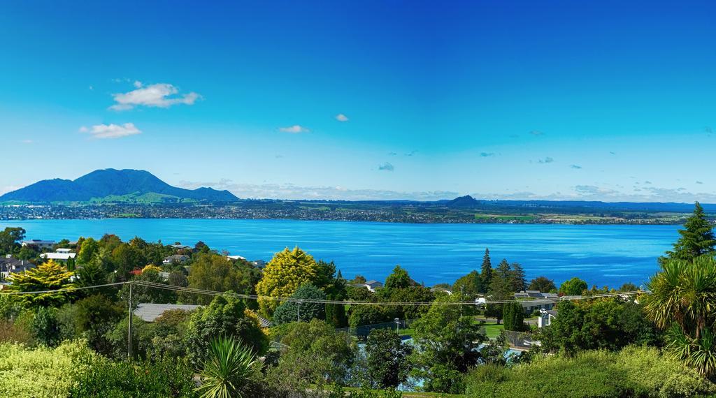 Tauhara Sunrise Lodge Taupo Zewnętrze zdjęcie