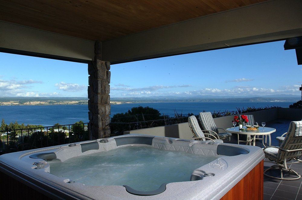 Tauhara Sunrise Lodge Taupo Zewnętrze zdjęcie
